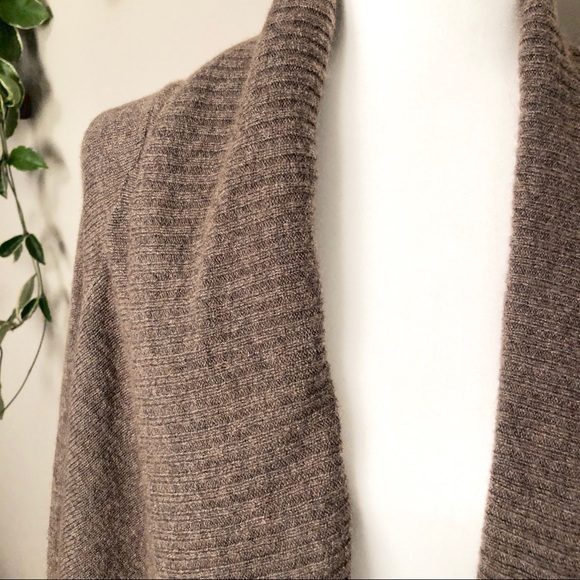 Alice + Olivia cashmere wool blend open cardigan S - Picture 3 of 6